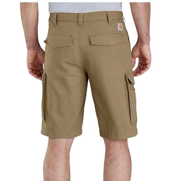 NWT CARHARTT Gray Rugged Flex Relaxed Fit Canvas Cargo Shorts Men’s Size 32 - Picture 14 of 14